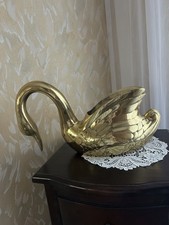 Antike Messing Jardiniere