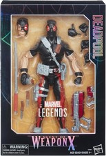 Marvel Legends Agent of Weapon X Deadpool 12 Inch Actionfigur