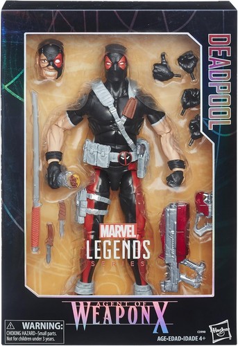 Marvel legends agent weapon - legends,