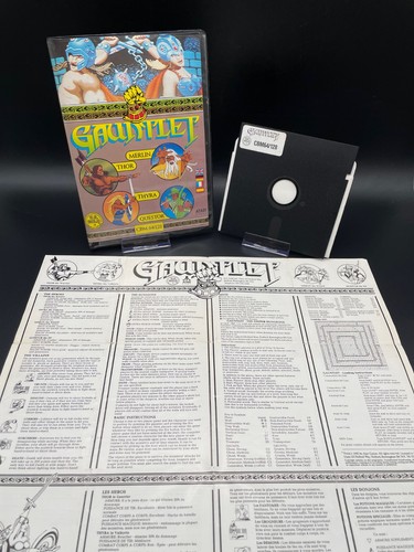 Gauntlet commodore c 64 - /,