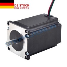 STEPPERONLINE Nema23 2.4Nm Stepper Motor 4A 82mm Länge φ8mm Shaft Schrittmotor