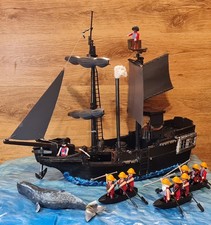 PLAYMOBIL CUSTOM WALFÄNGERSCHIFF UNIKAT