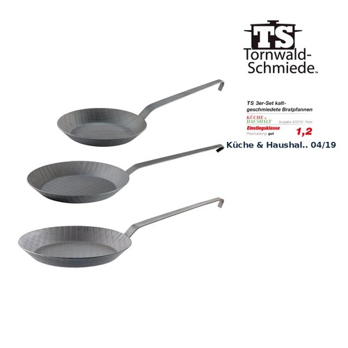 3er set kaltgeschmiedete - ts, 3er-set