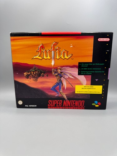 Lufia snes super - snes,