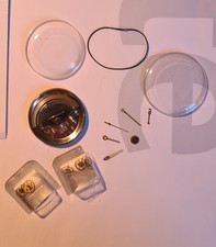 Glashütte Spezimatic 75 diverse Kleinteile