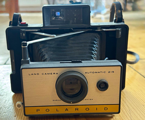 Polaroid land camera automatic - polaroid,