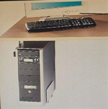 PC-Halterung für