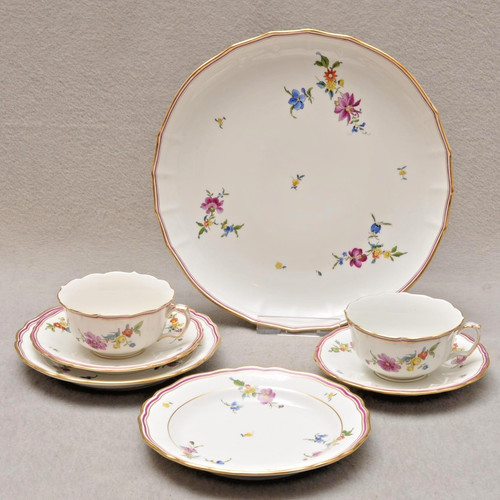 Meissen kleines teeservice - meissen,