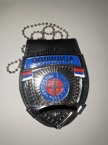 Abzeichen polizei serbien - polizei,