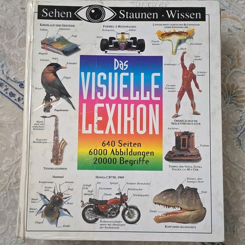Das visuelle lexikon - lexikon, sehen
