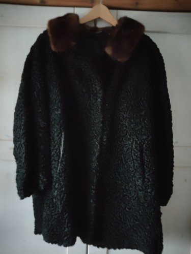 Vintage pelz jacke - vintage,