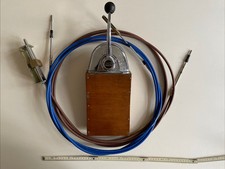 Steuerknüppel für Gas und Schaltung incl 2 Züge mit Anschlüssen für Yanmar Motor