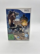 Nintendo Wii Monster Hunter