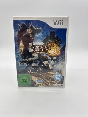 Nintendo wii monster hunter - monster,