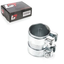 Exhaust clamp pipe connector