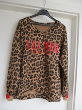 Sweatshirt Leo mit Print Onesize