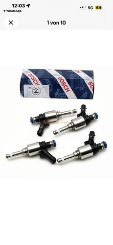 Bosch einspritzventil - 4x,