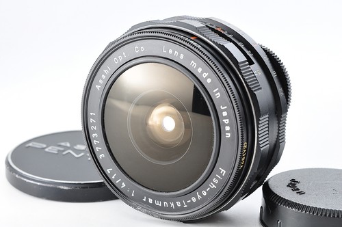 Near mint pentax - fish, eye