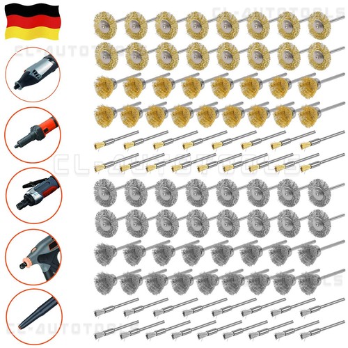 50x drahtbürsten - 50x,