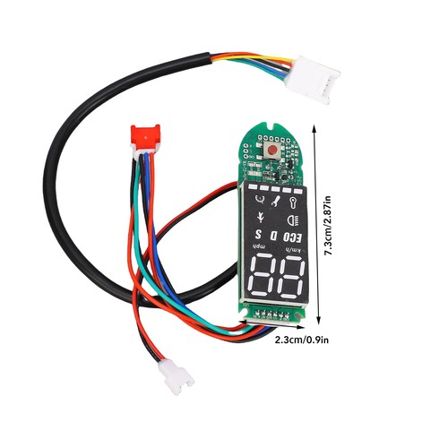 Elektroroller dashboard - elektroroller,