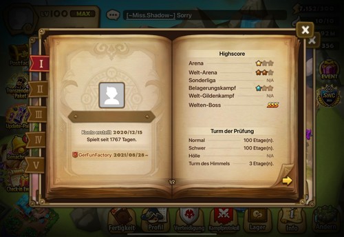 Summoners war account - account, 2