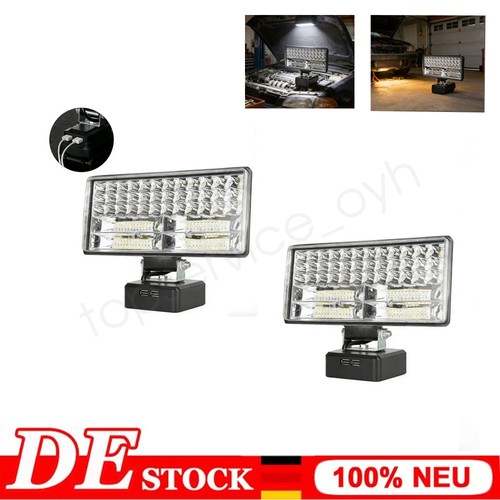 Für makita ion akku - 2x, led