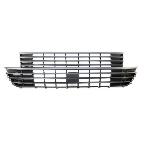 Kühlergrill schwarz matt ohne - matt,
