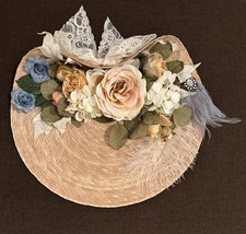 Rokoko Kopfschmuck/Bergere, Neuwertig! 