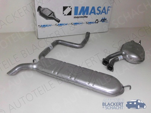 Imasaf auspuffset kat für - ab,
