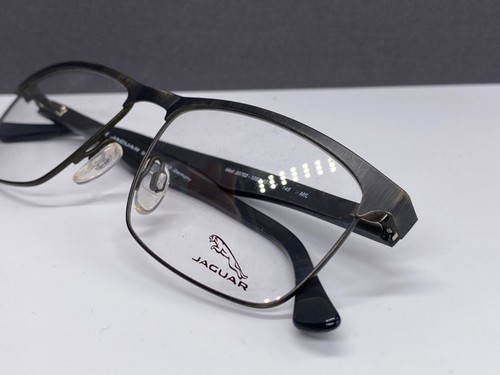 Jaguar brille herren schwarz - brille,