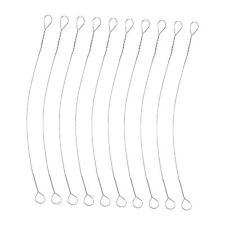 10x Käse Schneidedraht Zubehör Käsespalter Streuer Schneider Schaber Butter