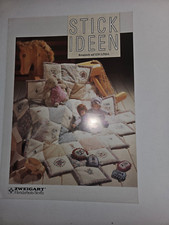 Zweigart Stick-Ideen Stickvorlage Kreuzstich auf 1235 LINDA Hoppe, hoppe Reiter