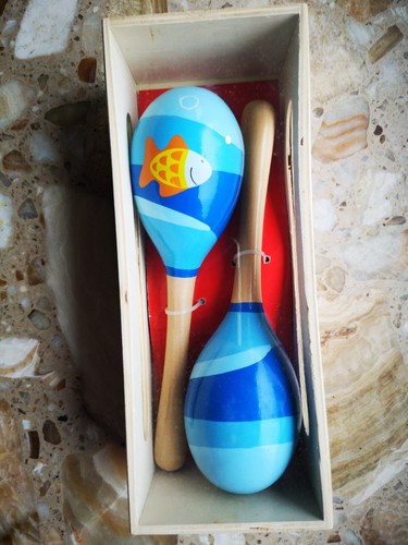 Maracas holz musik rassel - holz,