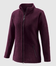 Mufflon Winter-Wolljacke Mel