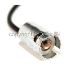 12er SET Ba9s T4W Metall-FASSUNG mit Kabel METALLSOCKEL FASSUNG Basteln Neu -24V