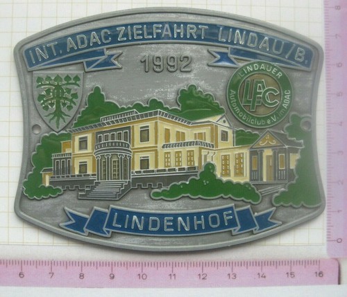 Adac zielfahrt lindau 1992 - adac,