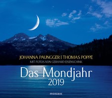 Das mondjahr 2019 wandkalender - das,