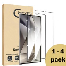 Panzerfolie 9H Glas Für Samsung Galaxy S24 Ultra S25 Display Schutzglas Hartglas