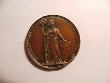 Kupfer medaille zur 1000 - medaille,