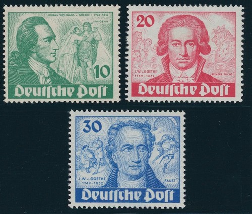 Berlin 1949 minr - 1949,, minr.