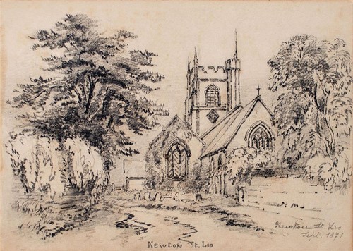 England kirche newton loe - england,