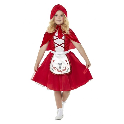 Rotkäppchen kinderkostüm - rotkäppchen,