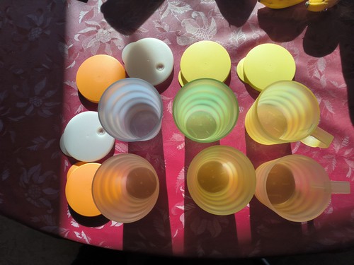 Tupperware becher deckel - becher, +