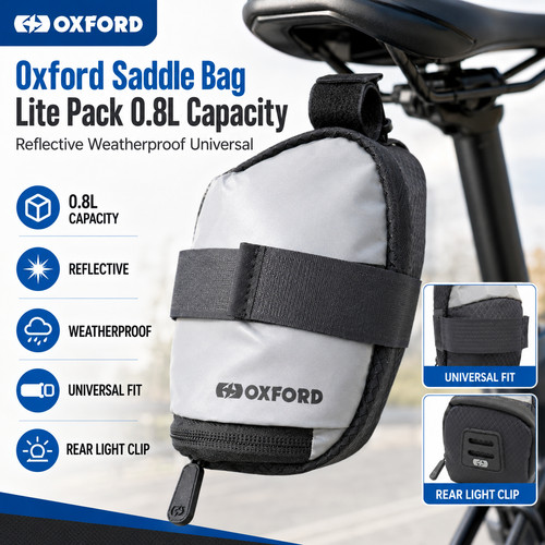 Oxford satteltasche lite - oxford,