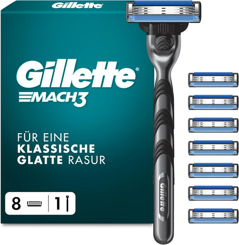Gillette mach3 rasierer herren - mach3,