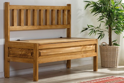 Truhenbank mexico 120cm - 120cm, bank