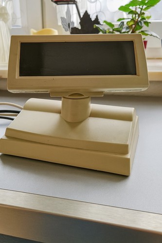 Kundendisplay m58db mit sockel - mit,