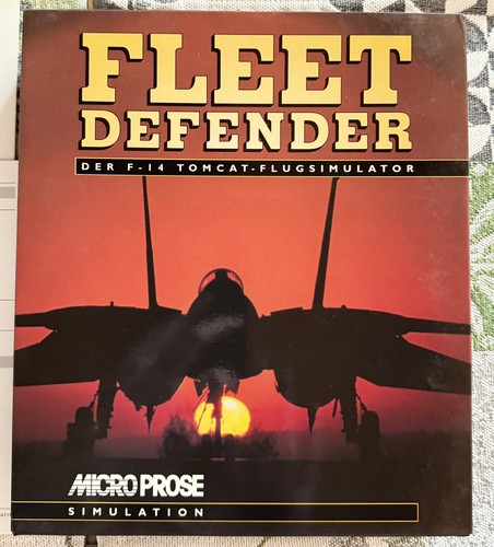 Microprose fleet defender - microprose,