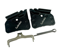 Funbrakes Bremsbeläge N03A Resin  Saint Zee BR-M9120, BR-M8120 für Shimamao