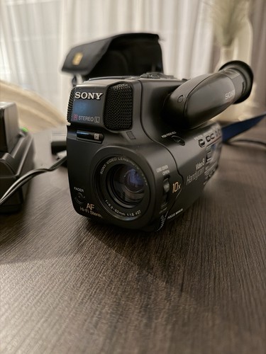 Sony ccd tr305e video - ccd-tr305e, 8